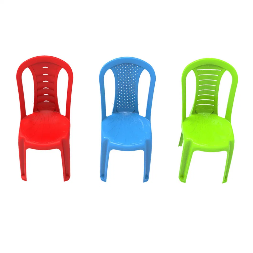 Plastic Office Chair Armless Outdoor Chair Injection Mold