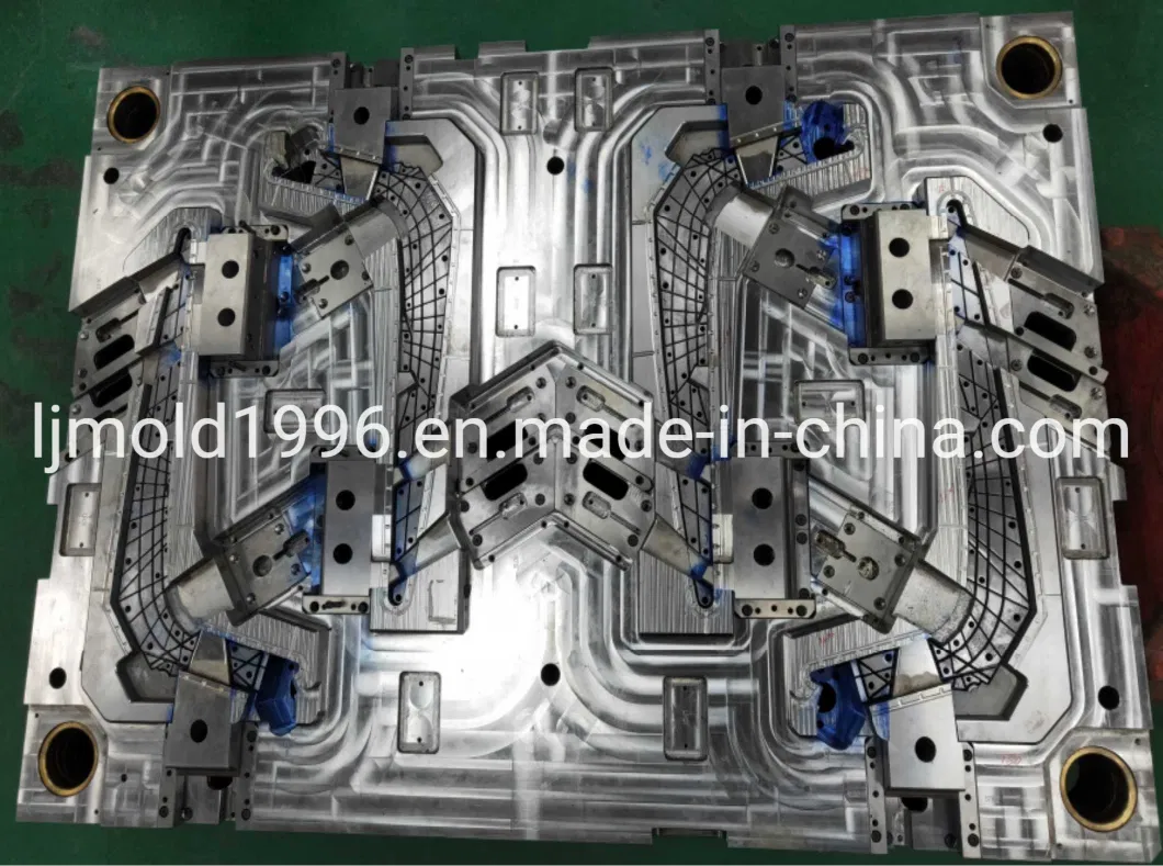 Structural Rail for Baby Safety Seats Components Professional Plastic Injection Mould Supplier with 30 Years Experience for Mould Design Sample Customization