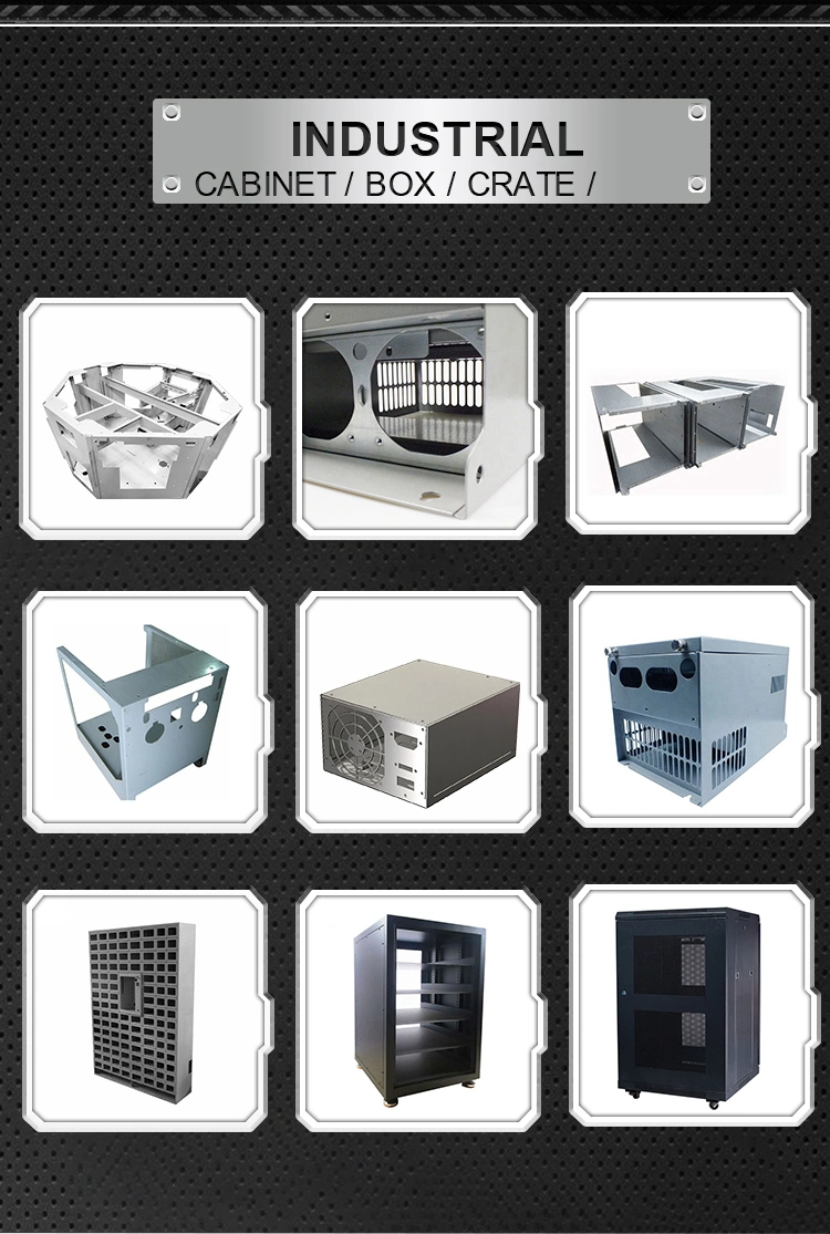 Laser Cutting Sheet Metal Fabrication Services Stamping Parts