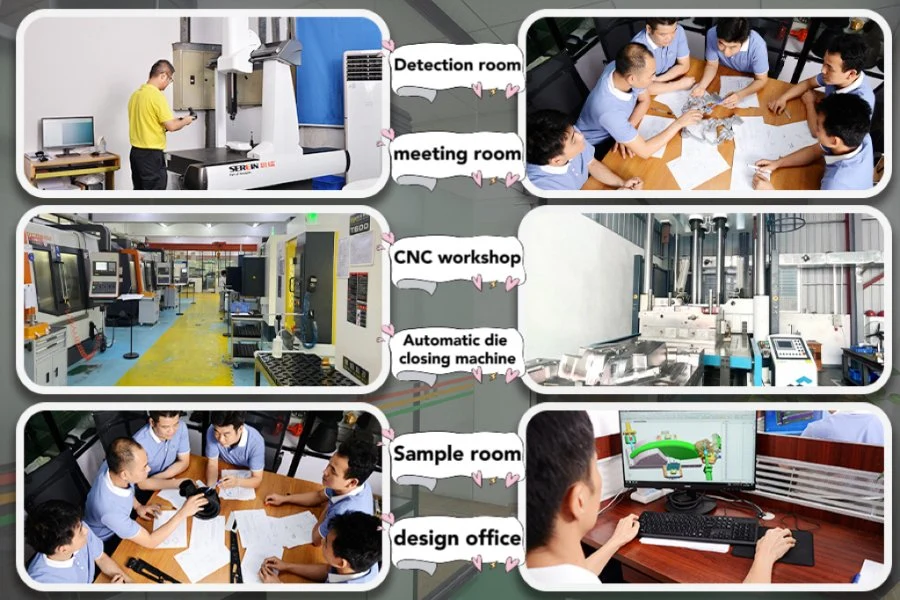 Customized Aluminum Alloy Die-Casting Mold for Household Appliances